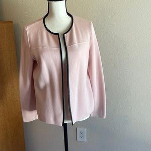 Pink sweater/blazer